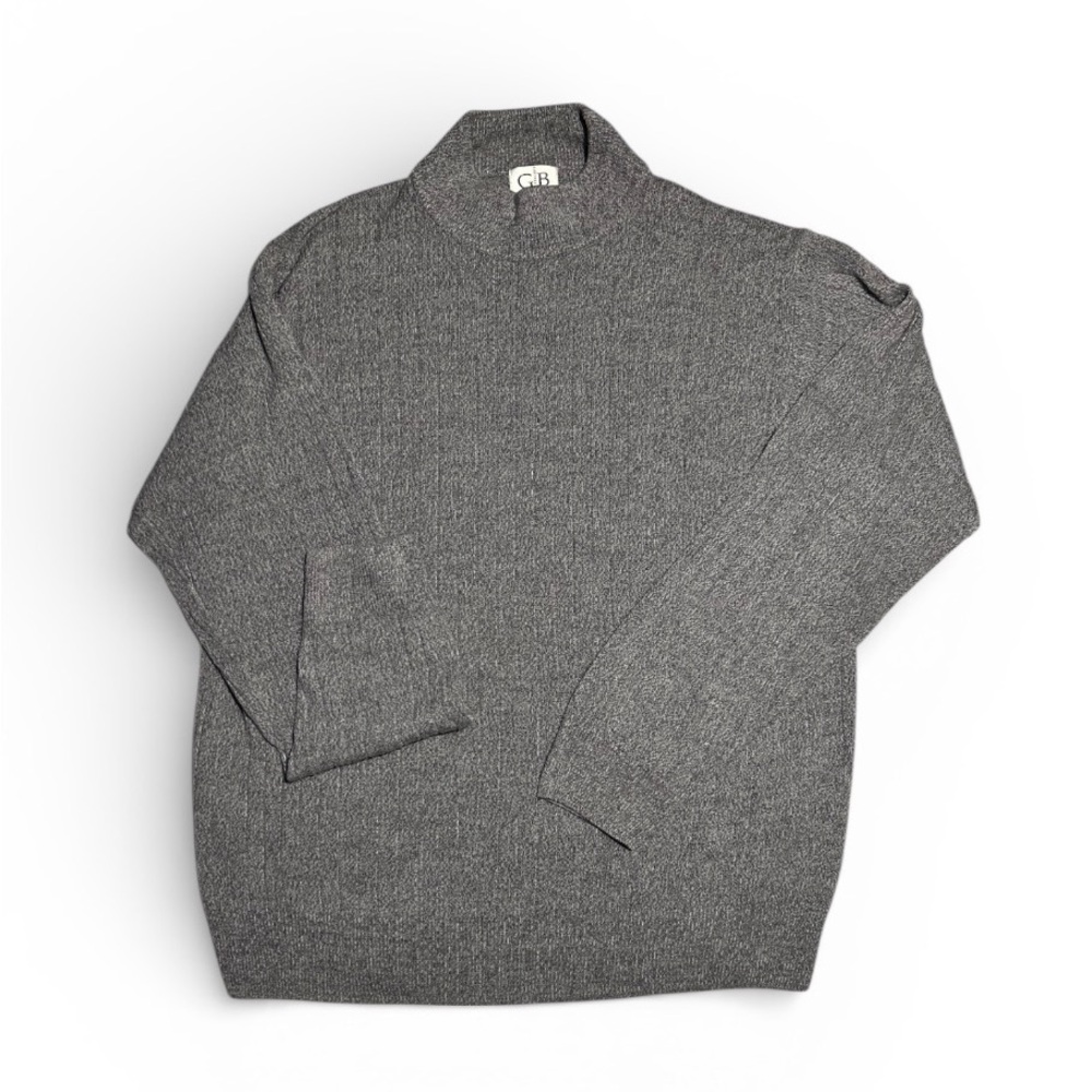 Geoffrey Bean Vintage Mens Grey Sweater size L